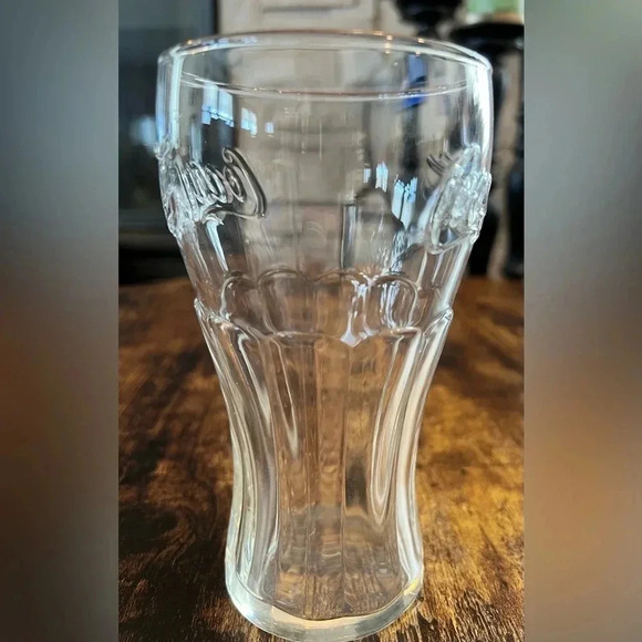VINTAGE: Coca Cola | tall clear glass - Picture 9 of 9
